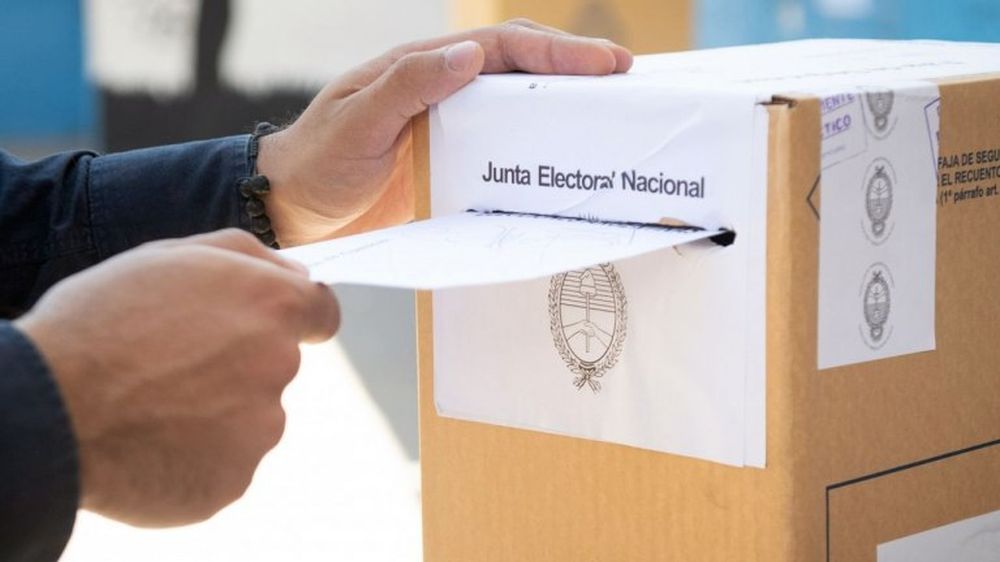 Balotaje. Votó el 76% del padrón