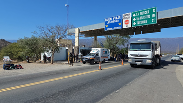 puesto caminero de el portezuelo: importante secuestro de droga