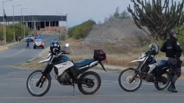 murio un conductor durante un control policial en el ingreso a valle chico