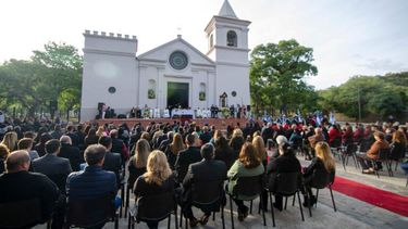 En Piedra Blanca. Se llevarán a cabo celebraciones este miércoles.