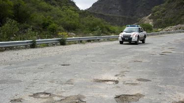 Denunció que robaron su auto y apareció en La Puerta