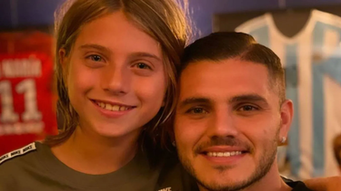 mauro icardi le dedico un dulce posteo a valentino lopez por su cumpleanos