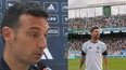 lionel scaloni confirmo que messi sera titular ante angola lionel scaloni confirmo que messi sera titular ante angola