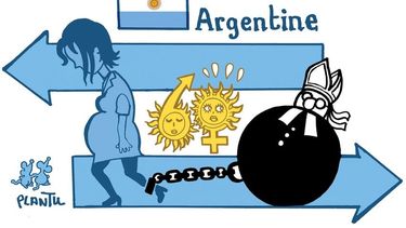 La ilustración de Le Monde sobre la decisión del Senado
