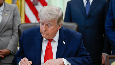 donald trump anuncio la firma de un acuerdo con iran