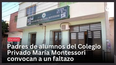 Padres del Colegio María Montessori reclamaron por malas condiciones edilicias