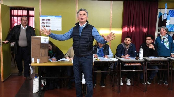 Mauricio Macri: Esta elección define los próximos 30 años