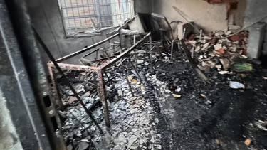 Entraron a robar a un hogar de niños y lo prendieron fuego: 6 bebés y 12 chicos fueron hospitalizados