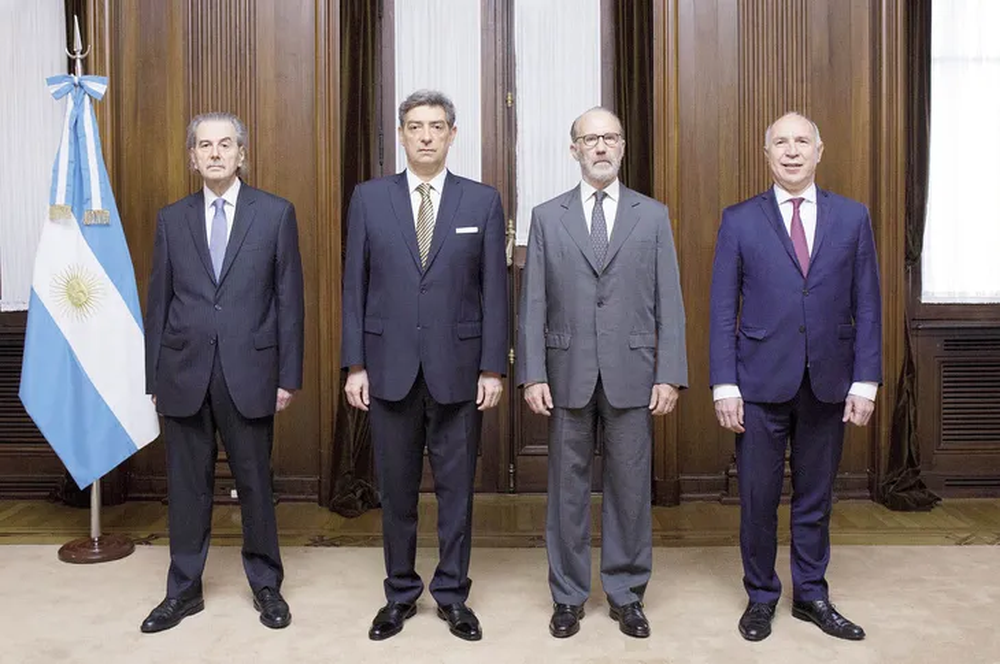 Jueces de la Corte Suprema de Justicia. No pagan el Impuesto a las Ganancias,&nbsp;
