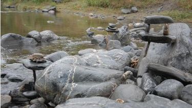 Quedó inaugurada la Galería de Arte a Cielo Abierto en río El Tala