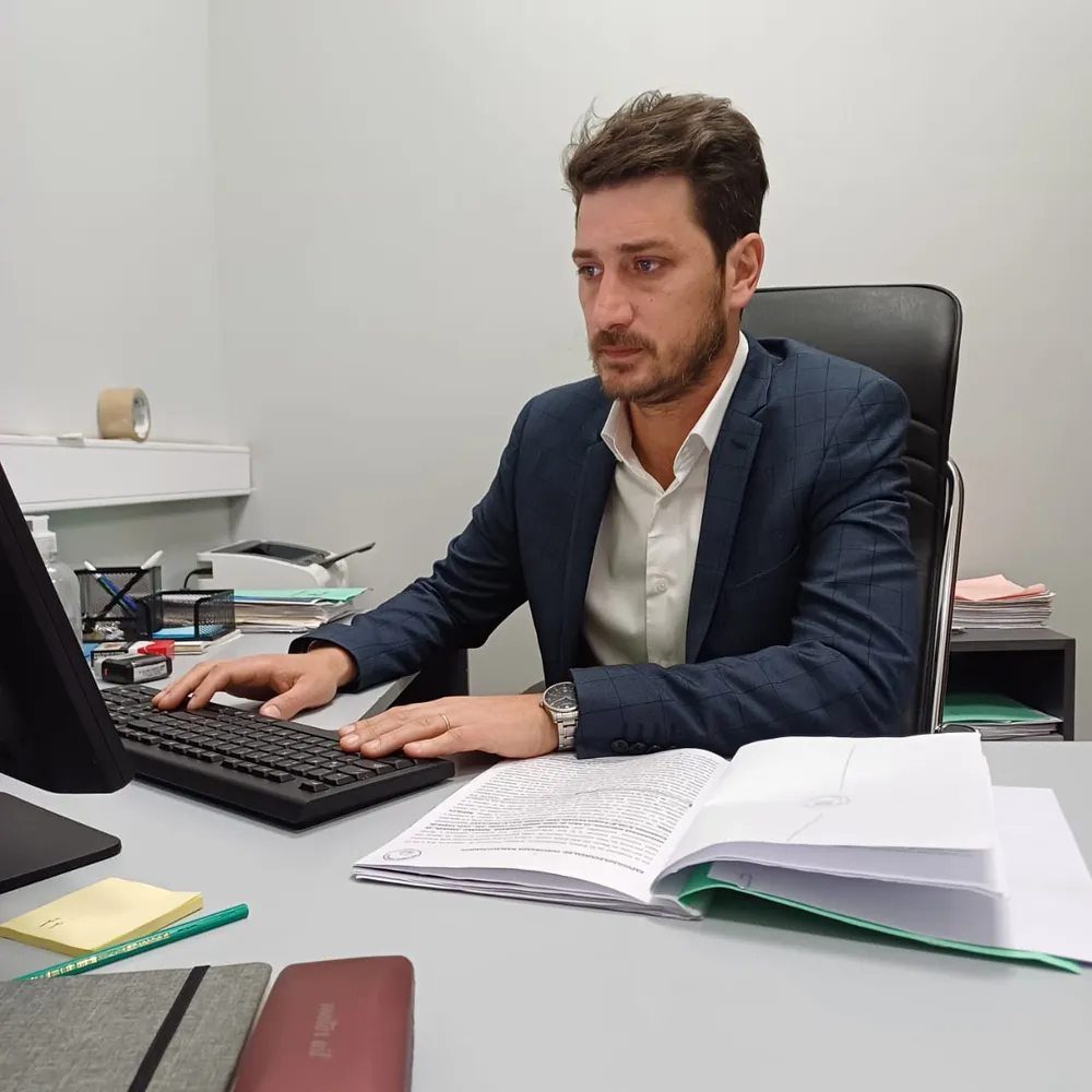Fiscal de instrucción N°6 del Distrito Oeste, Facundo Barros Jorrat.