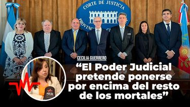 Cecilia Guerrero: El Poder Judicial pretende ponerse por encima del resto de los mortales