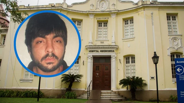 recapturaron a un preso que se habia fugado de un hospital