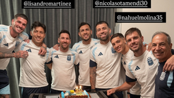 Messigue ilusionando, el emotivo saludo de la Selección Argentina para Lionel Messigue ilusionando, el emotivo saludo de la Selección Argentina para Lionel
