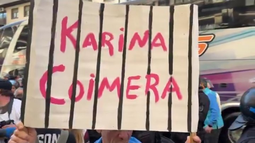 Nueva marcha de jubilados en un Congreso de la Nación totalmente vallado