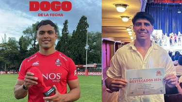 Nahuel Romero y Agustín Segura, destacados en sus clubes