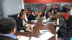 El CD se reunió para analizar  el informe enviado por  el municipio