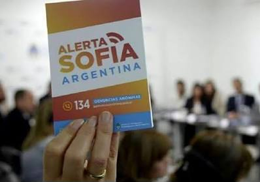 Alerta Sofía. Unsistema de emergencia.&nbsp;