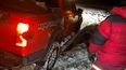 rescataron a dos camionetas que quedaron varadas por la nieve en antofagasta de la sierra