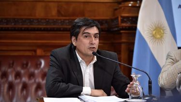 Evasiva. Murúa intentó involucrar a la oposición al sostener que susdiputados avalaron la ampliación del contrato entre la Provincia y la minera.