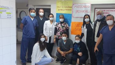 Neonatólogos de la Maternidad se suman a los reclamos.