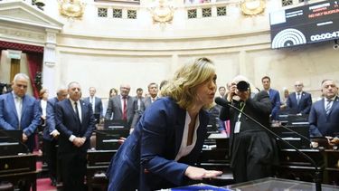 Stefanía Cora asume la banca de Kueider en el Senado y el interbloque peronista vuelve a tener 34 legisladores