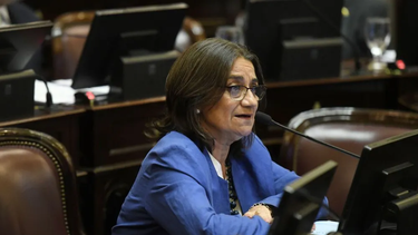 Archivo. La senadora visitó Londres y Belén.&nbsp;