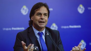 Luis Lacalle Pou, el presidente neoliberl de Uruguay