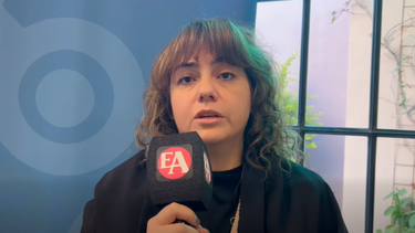 Ministra de Educación y Trabajo, Verónica Soria.
