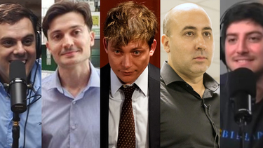 quienes son los tuiteros que maneja santiago caputo y atacan a periodistas y opositores
