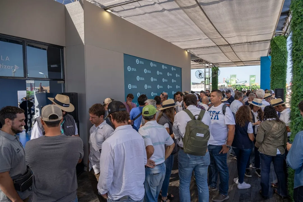 El Banco Nación agotó y tuvo que aumentar las líneas de financiación para maquinaria agroindustrial