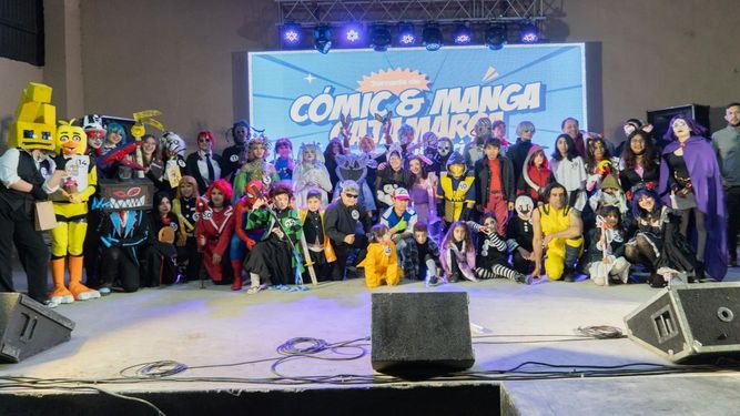 Exitosa segunda edición del evento Comic y Manga en el Urbano Girardi