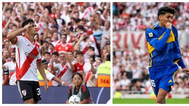 river y boca igualaron ante una multidud en el monumental
