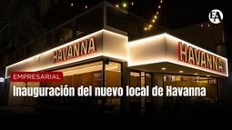 Se inauguró un nuevo local de Havanna
