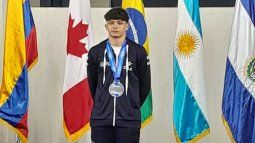 Plata para Verasay en el Panamericano