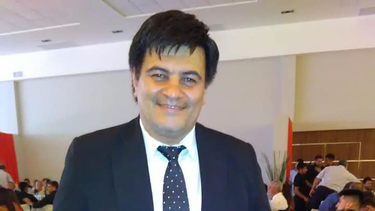 Dirigente. Hugo de la Quintana.&nbsp;
