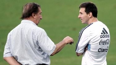messi puede ser el maradona del 86