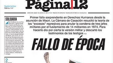 El fallo que absolvió a los responsables repercute en medios nacionales