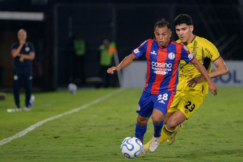 Decisivo. El Santo va por una victoria para seguir en carrera dentro de la Sudamericana.