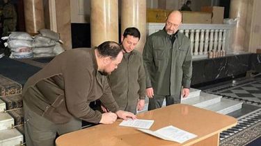 Ucrania solicitó su adhesión a la Unión Europea