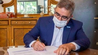 Jalil expresó sus condolencias a la familia del primer fallecido por coronavirus