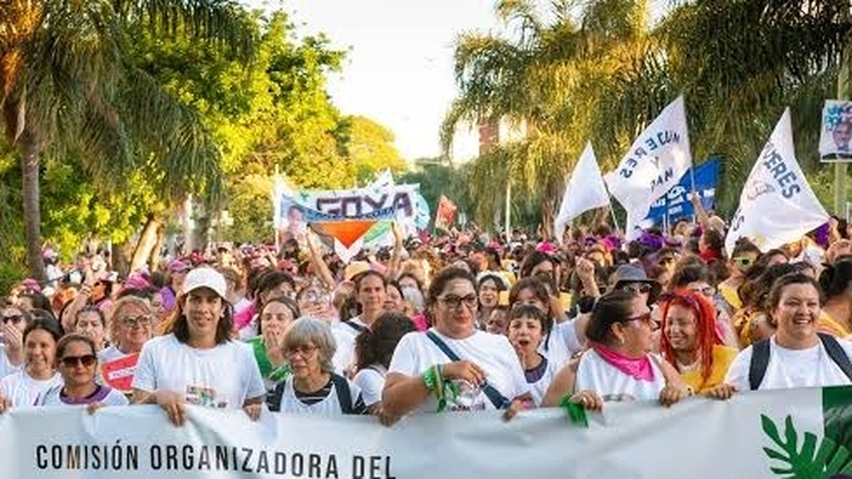Córdoba recibe a más de 100.000 personas para el 39° Encuentro Plurinacional de Mujeres y Diversidades