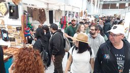 La Fiesta del Poncho es el paseo elegido en vacaciones de invierno