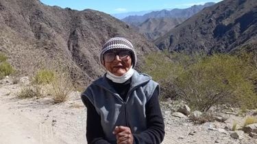 Fiambalá destinó una persona para cuidar  a Lorenza Mamaní