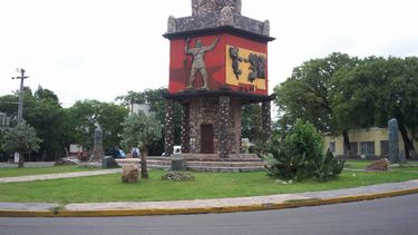Fue detenido por abusar de una nena en un pelotero