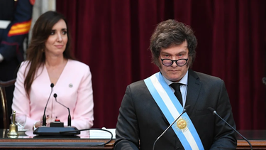 asamblea legislativa: milei y villarruel se veran las caras tras cuatro meses en tenso clima