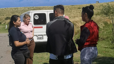 encontraron a la familia santiaguena que era intensamente buscada