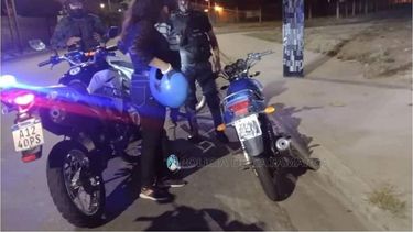denunciaron penalmente  a los motoqueros