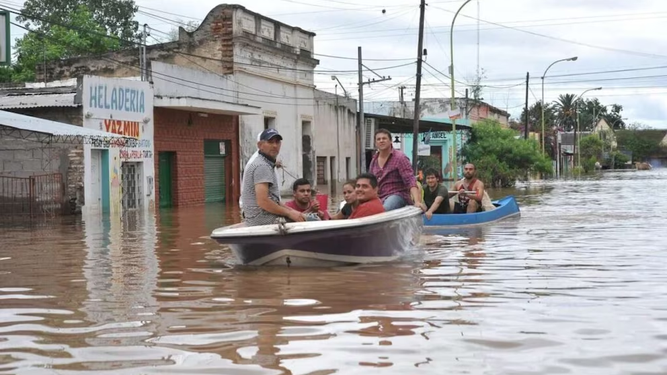 Lanzan campaña para ayudar a los afectados por las inundaciones en Tucumán