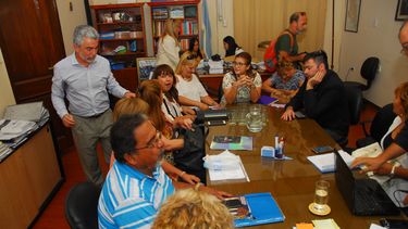 tercera reunion de paritaria con los gremios docentes